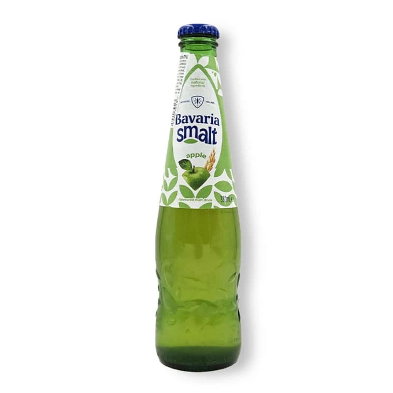 BAVARIA SMALT APPLE 0% ALCOOL