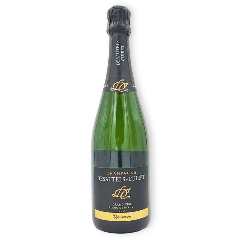 Sampanie Grand Cru, Desautels Cuiret Reserve Blanc de Blanc
