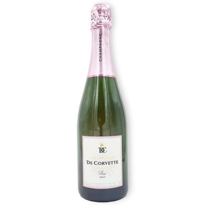 Sampanie Rose Premier Cru Brut, De Corvette