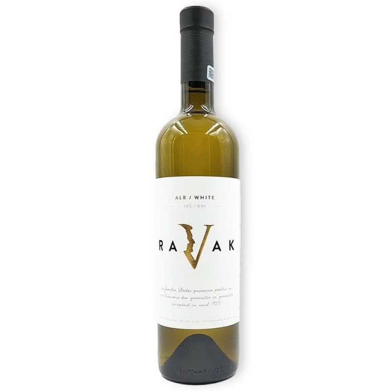 Vin alb sec, Familia Vladoi Ravak alb