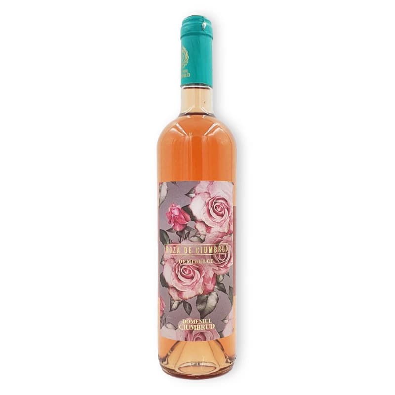 Vin roze demidulce, Roza de Ciumbrud