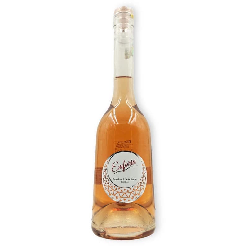 Vin roze demisec, Cotnari Euforia Busuioaca