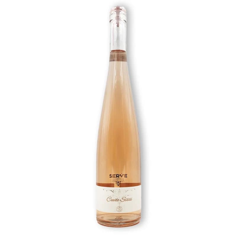 Vin roze sec, Crama Serve Cuvee Sissi