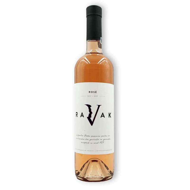 Vin roze sec, Familia Vladoi Ravak