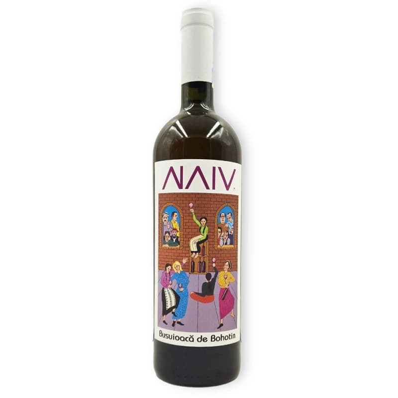 Vin roze sec, Naiv Busuioaca de Bohotin