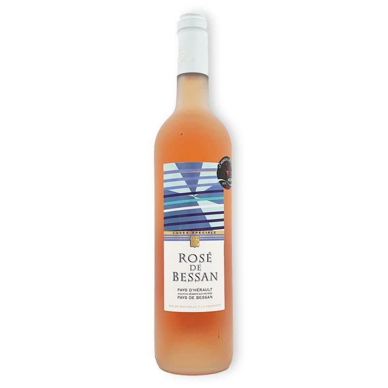 Vin roze sec, Rose de Bessan Cuvee Speciale