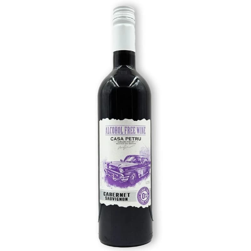 Vin rosu demidulce fara alcool, Casa Petru Cabernet Sauvignon