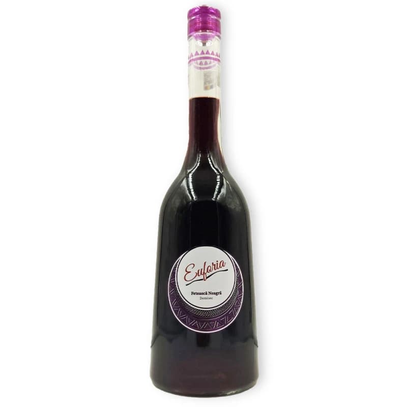 Vin rosu demisec, Cotnari Euforia Feteasca Neagra