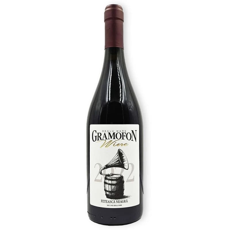 Vin rosu demisec, Gramofon Feteasca Neagra