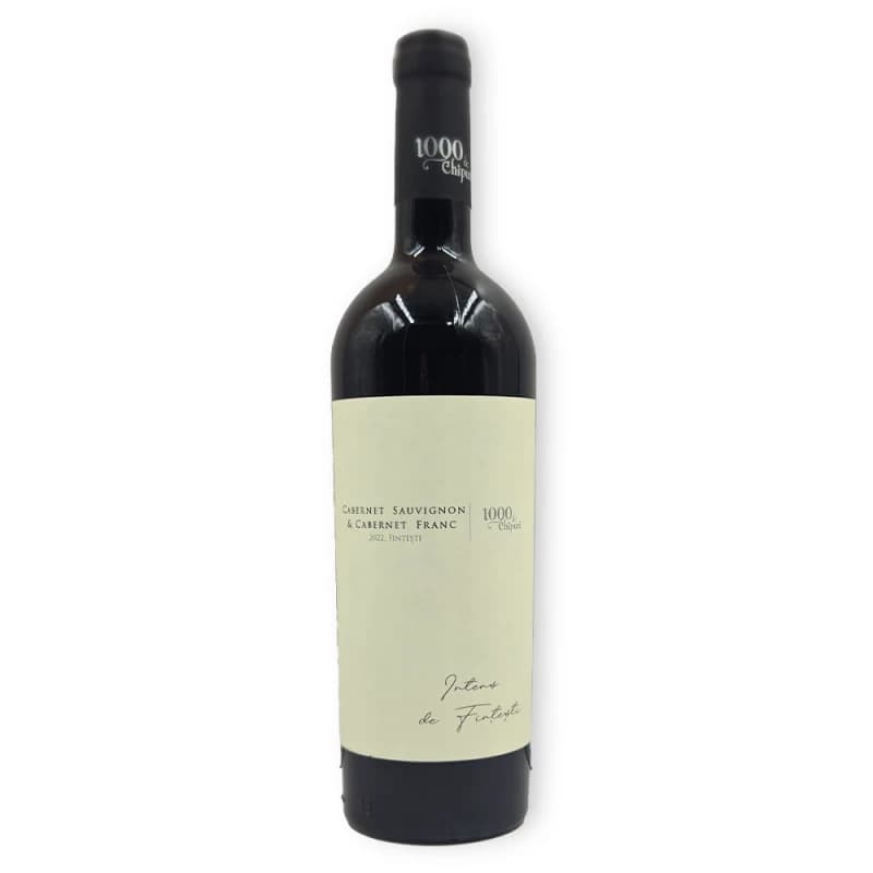 Vin rosu sec, 1000 Chipuri Cabernet Sauvignon, Cabernet Franc