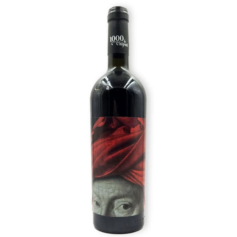 Vin rosu sec, 1000 Chipuri Feteasca Neagra