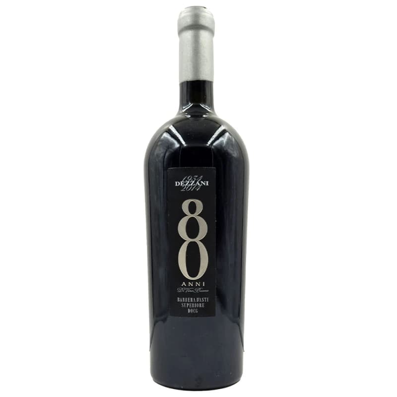 Vin rosu sec, Barberra Asti DOCG Superiori 80 anni 1.5L