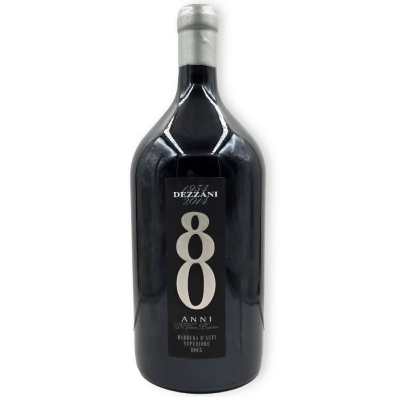 Vin rosu sec, Barbera Asti DOCG Superiori 80 anni 3L