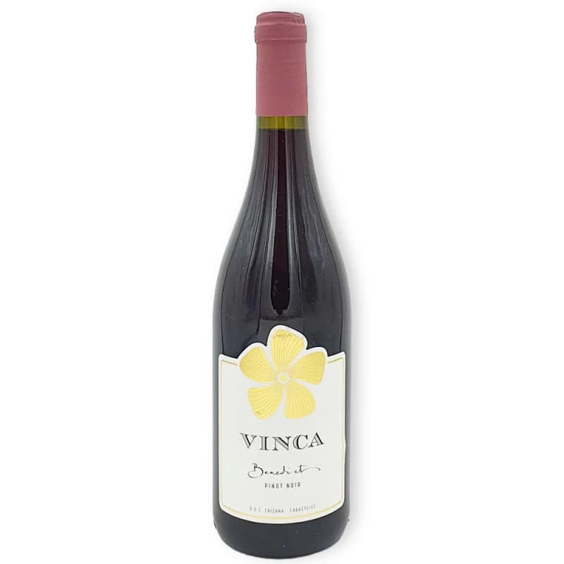 Vin rosu sec, Carastelec Vinca Benedict