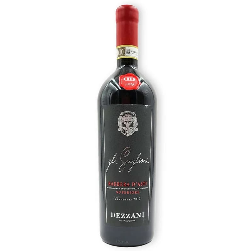 Vin rosu sec, Dezzani Barbera D'Asti Superiore Scaglioni
