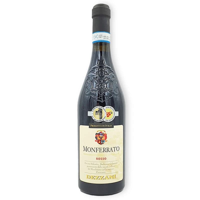 Vin rosu sec, Dezzani Monferrato Rosso