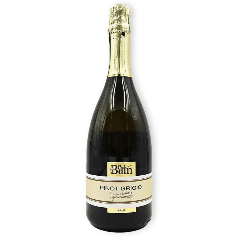 Vin spumant alb brut, Bedin Pinot Grigio