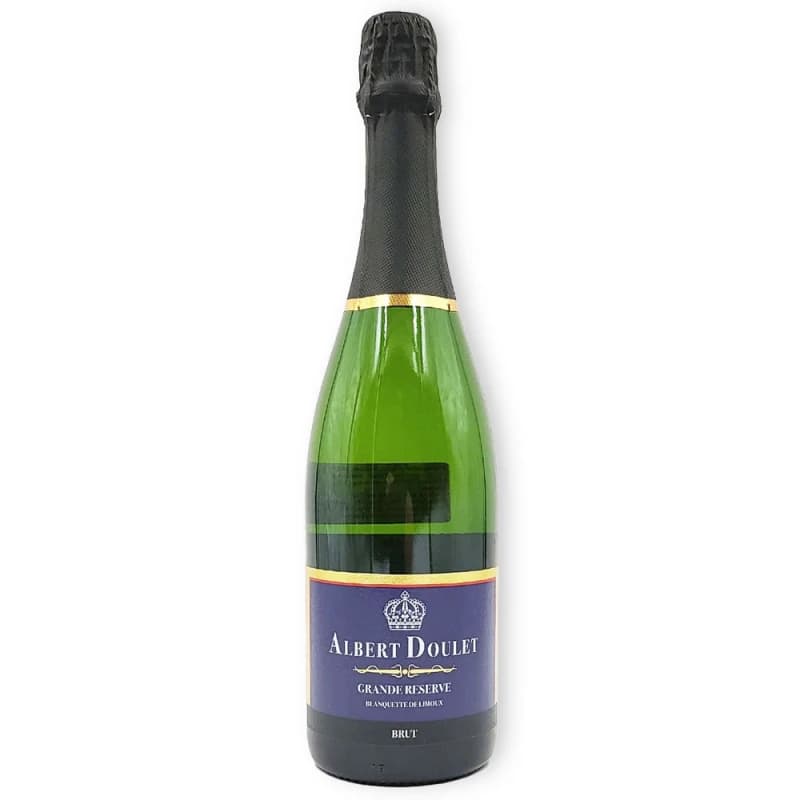 Vin spumant alb brut, Blanquette Albert Doulet