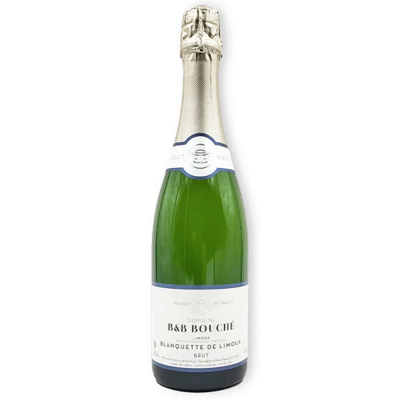 Vin spumant alb brut, Blanquette de Limoux B&B Bouche