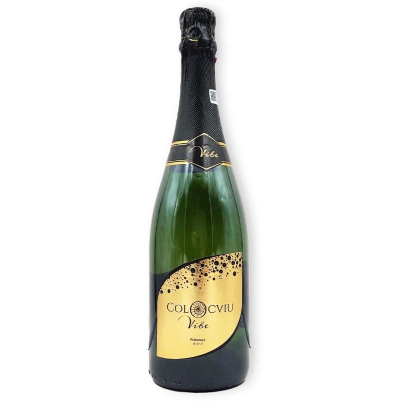 Vin spumant alb brut, Colocviu Vibe Francusa