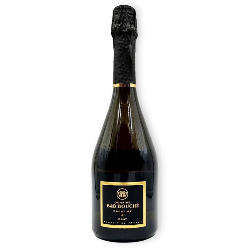 Vin spumant alb brut, Cremant Prestige B&B Bouche