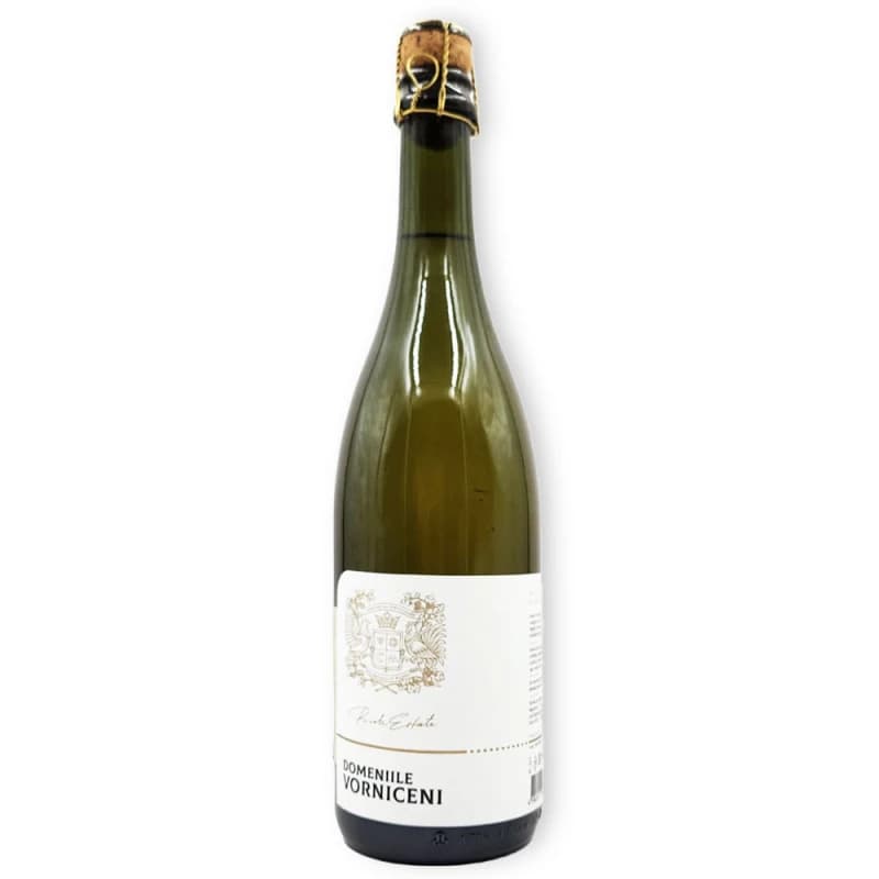 Vin spumant alb brut, Domeniile Vorniceni