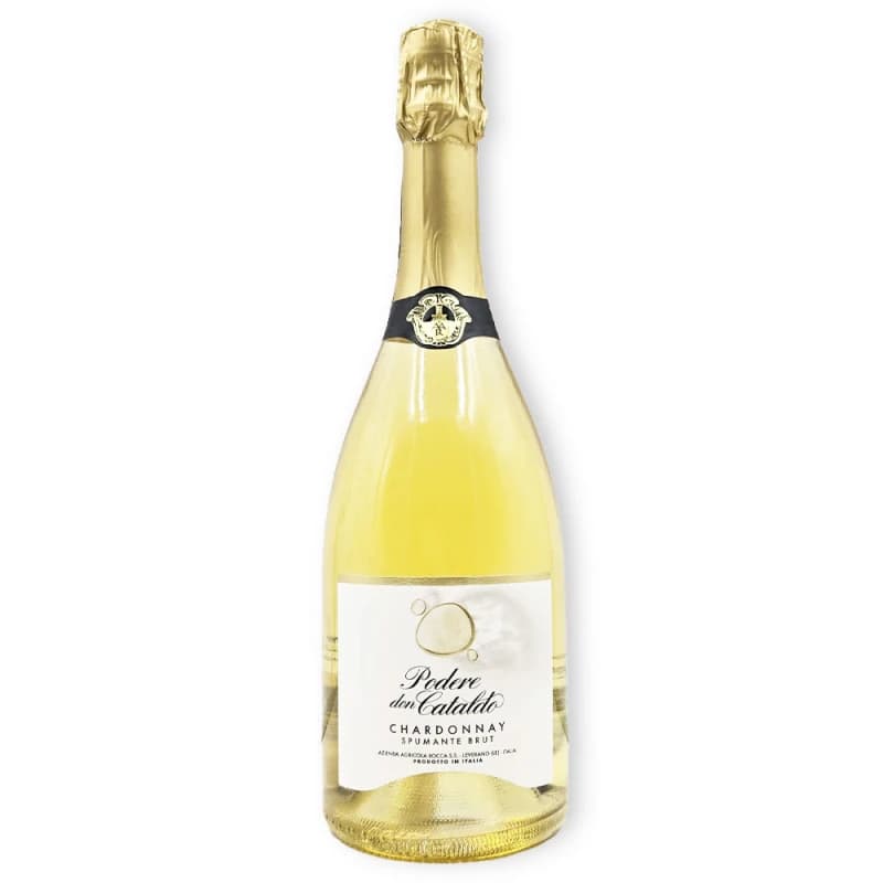 Vin spumant alb brut, Podere Don Cataldo Chardonnay