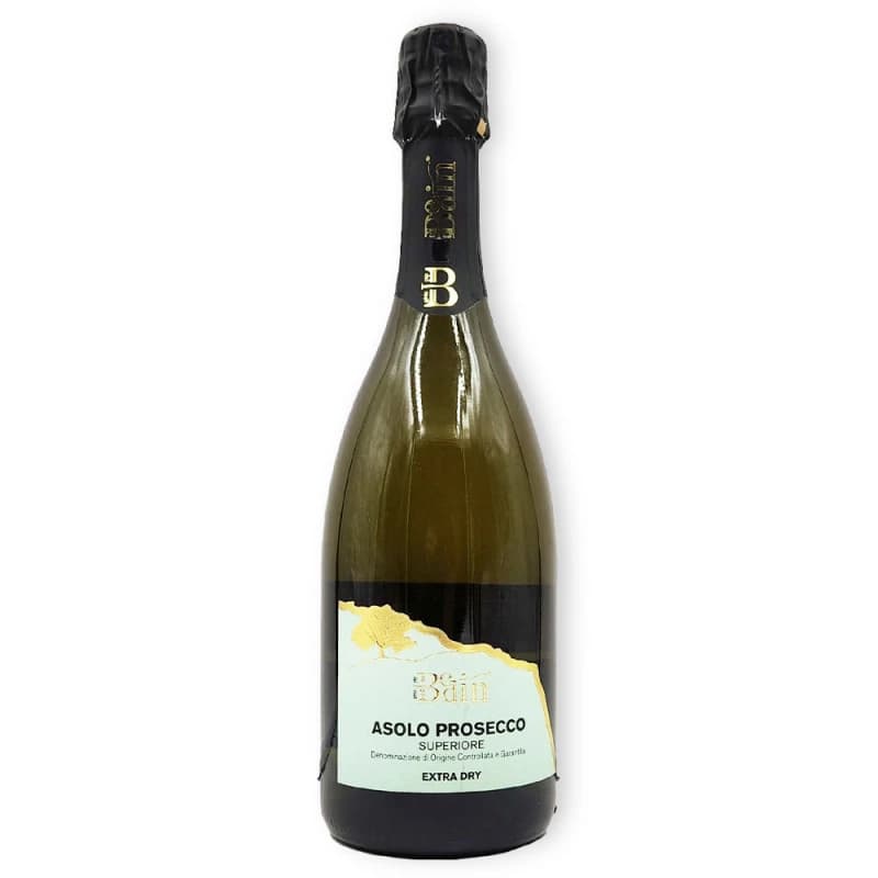 Vin spumant alb extra dry, Asolo Prosecco